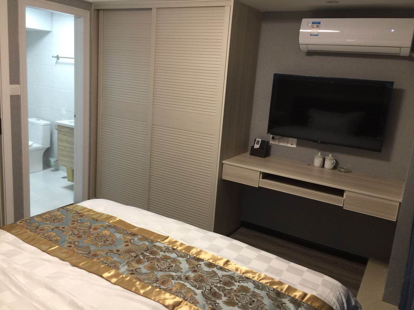 温馨大床房