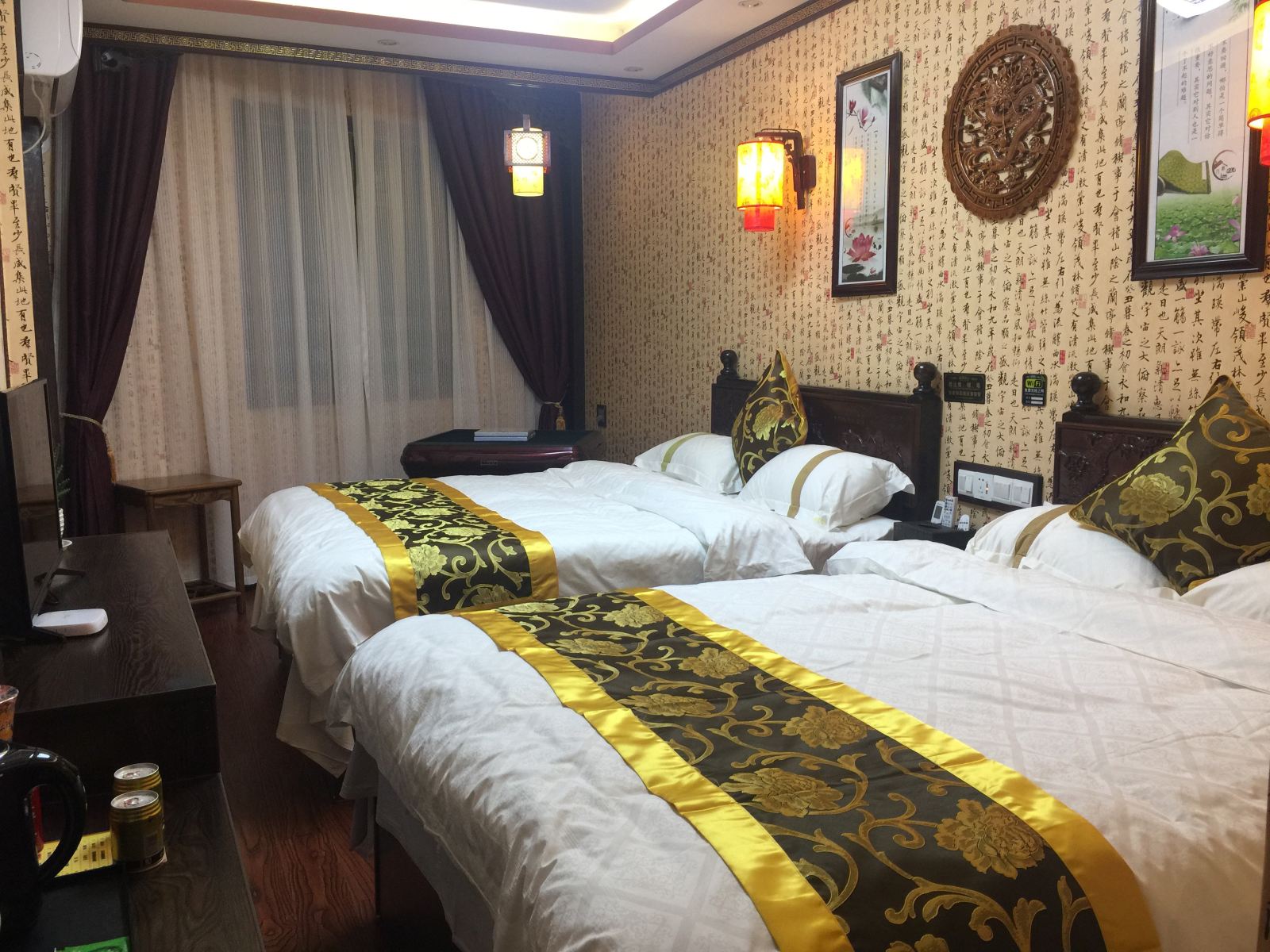豪华棋牌标间