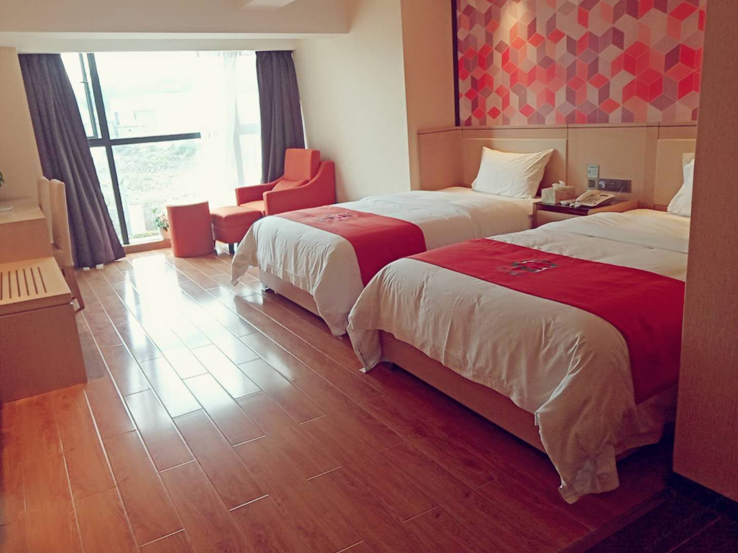 精选双床房