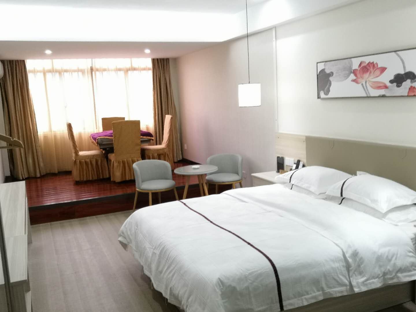 麻将单人间