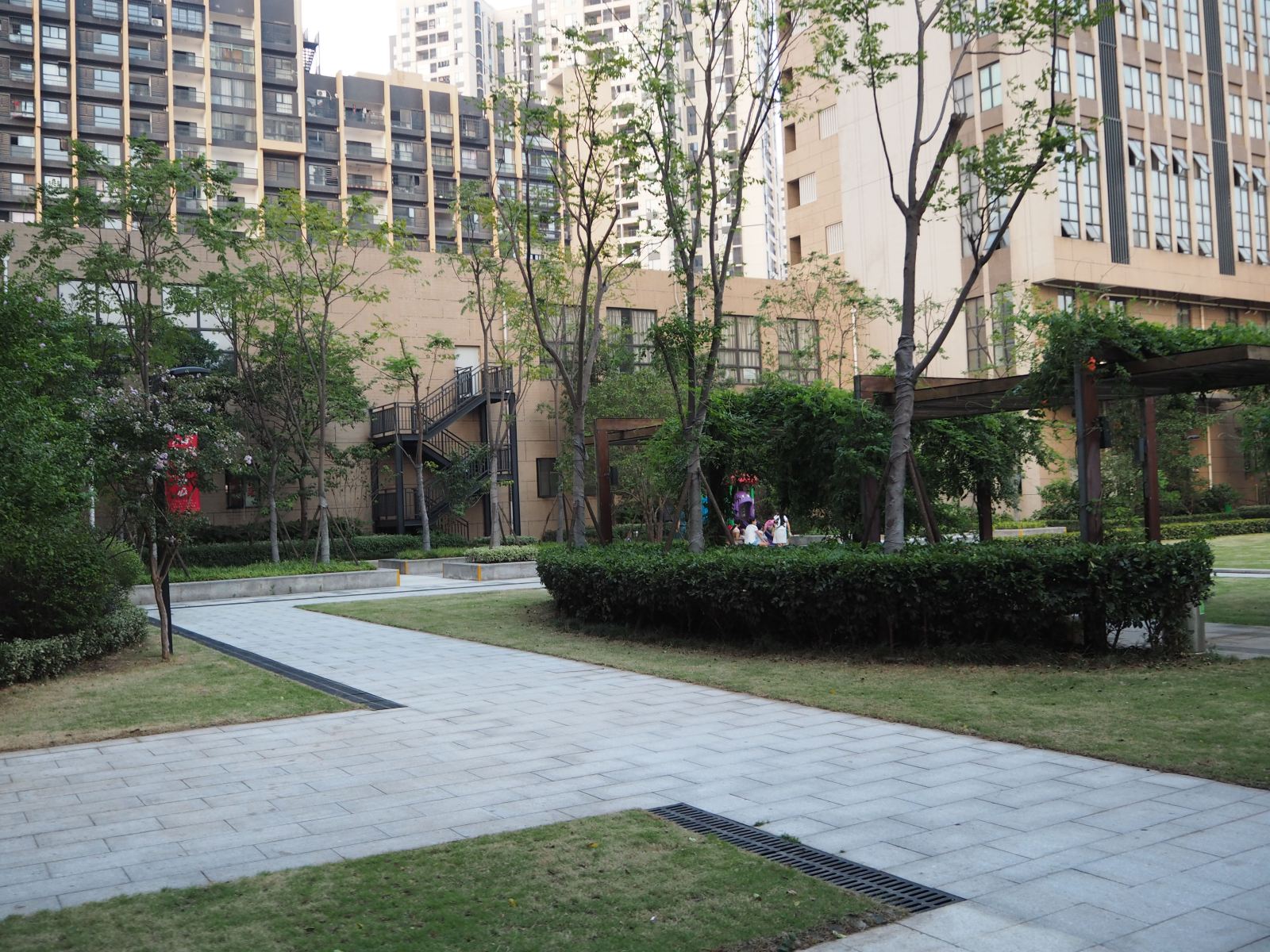 公共区域