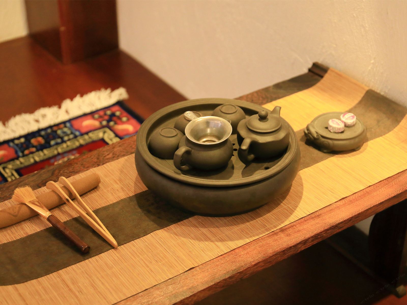 茶意暖居双人间