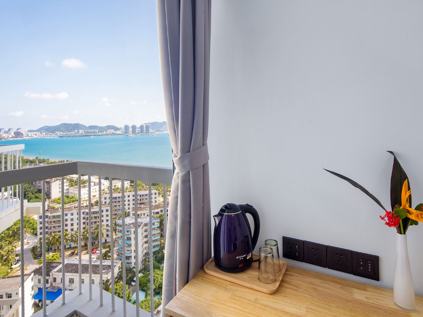 精致海景大床房