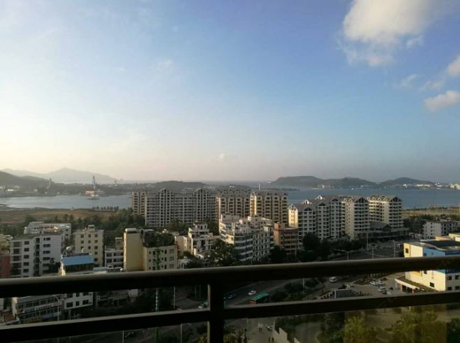 豪华海景标准间