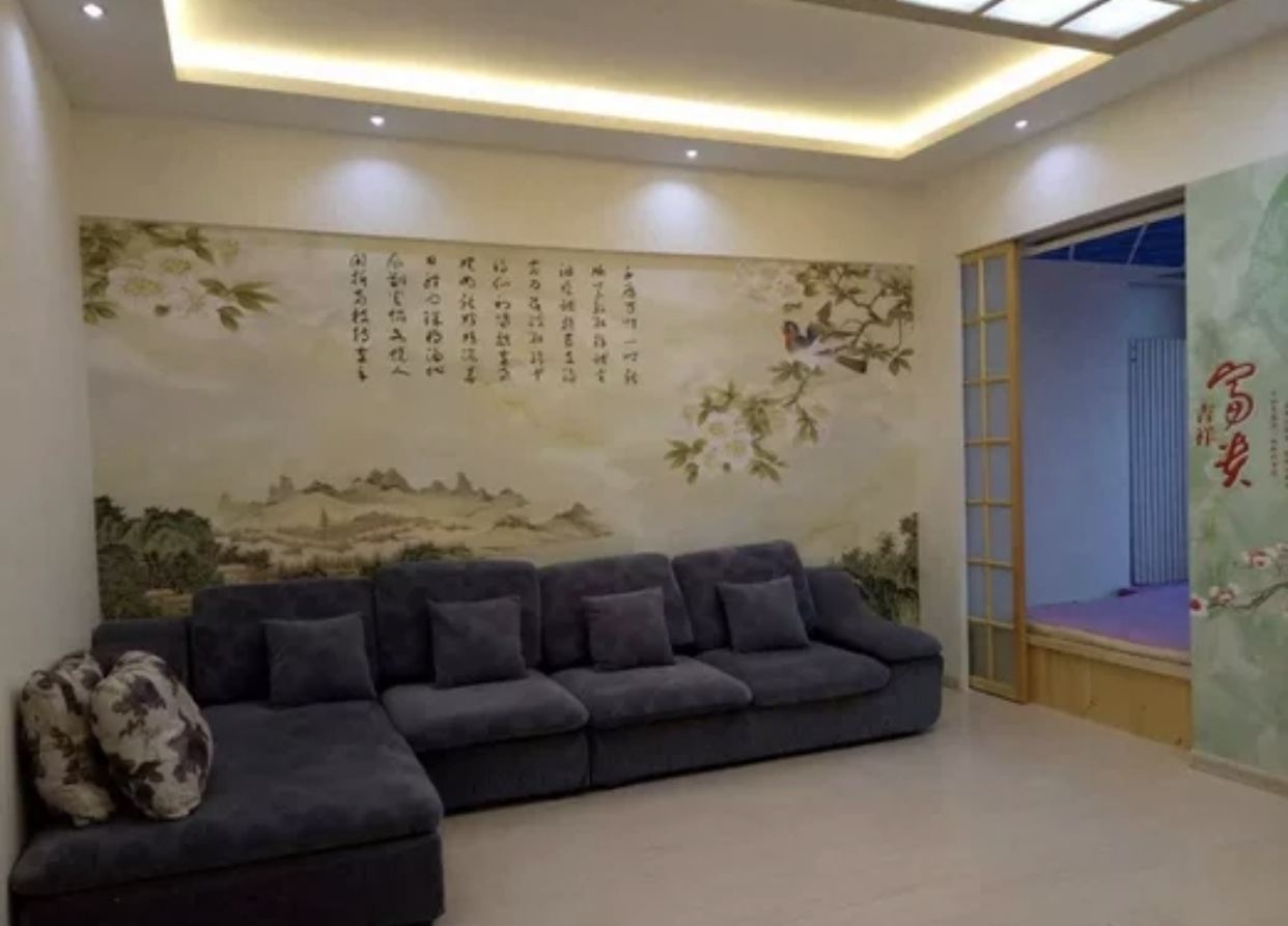 豪华海景家庭套房