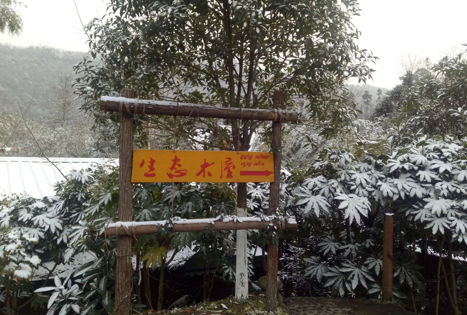 语林生态木屋