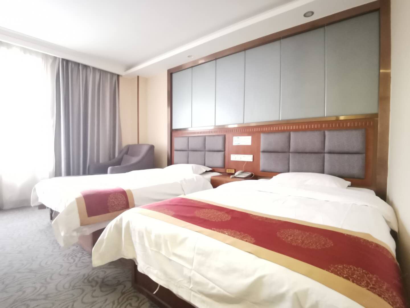 精致双床房