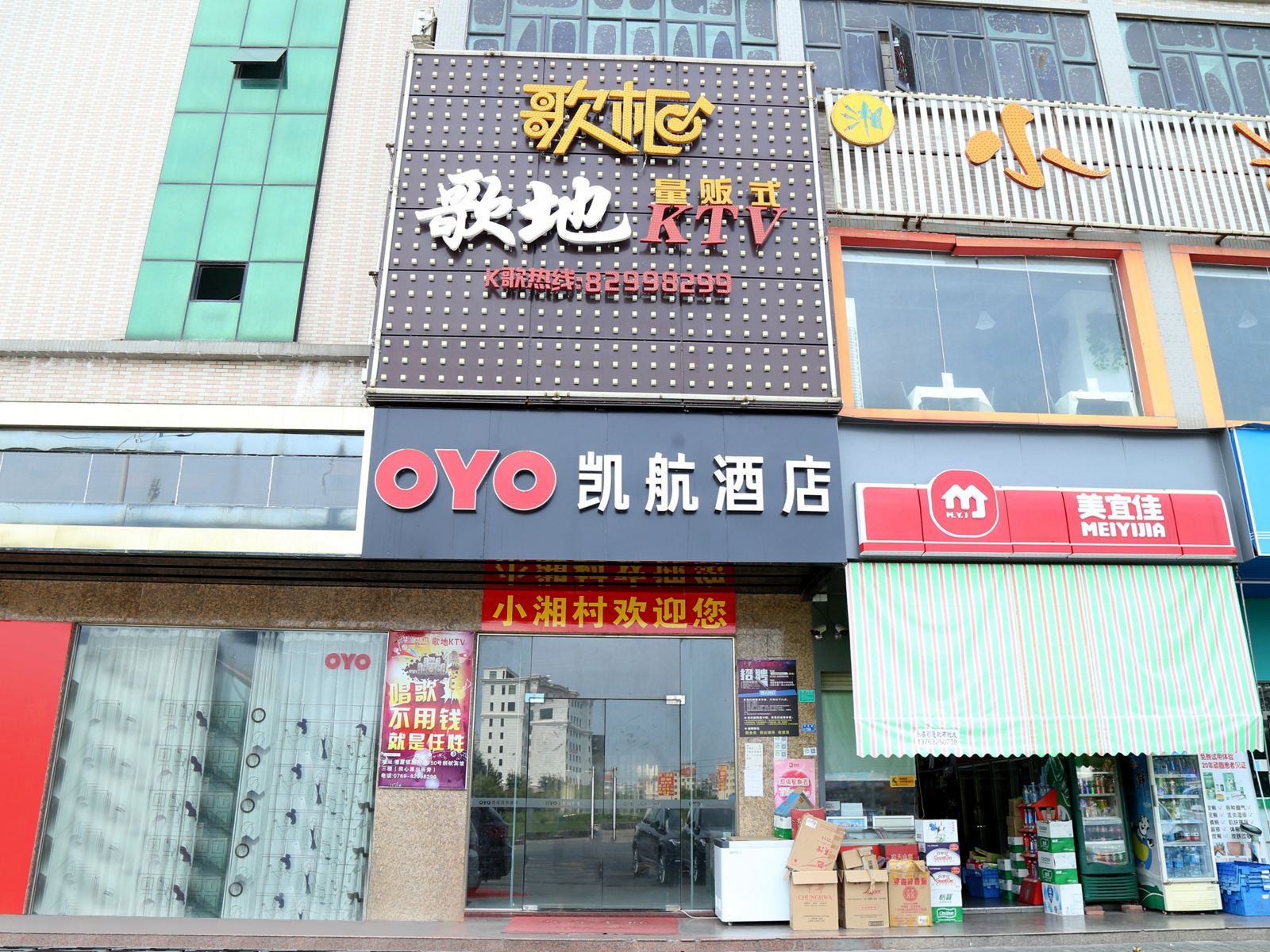 外观