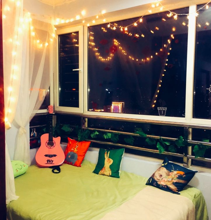 故梦(大厅夜景床)