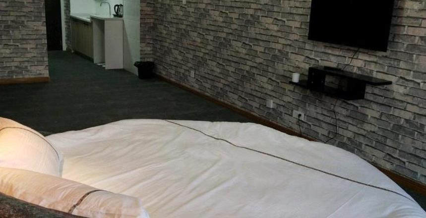 特色主题圆床房