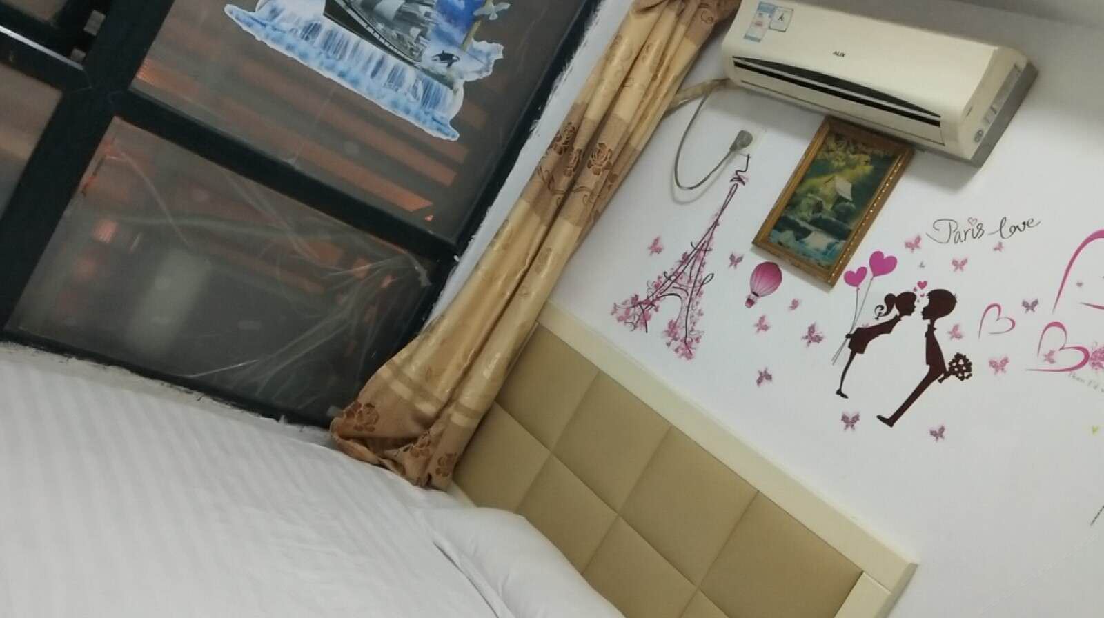 温馨单人间