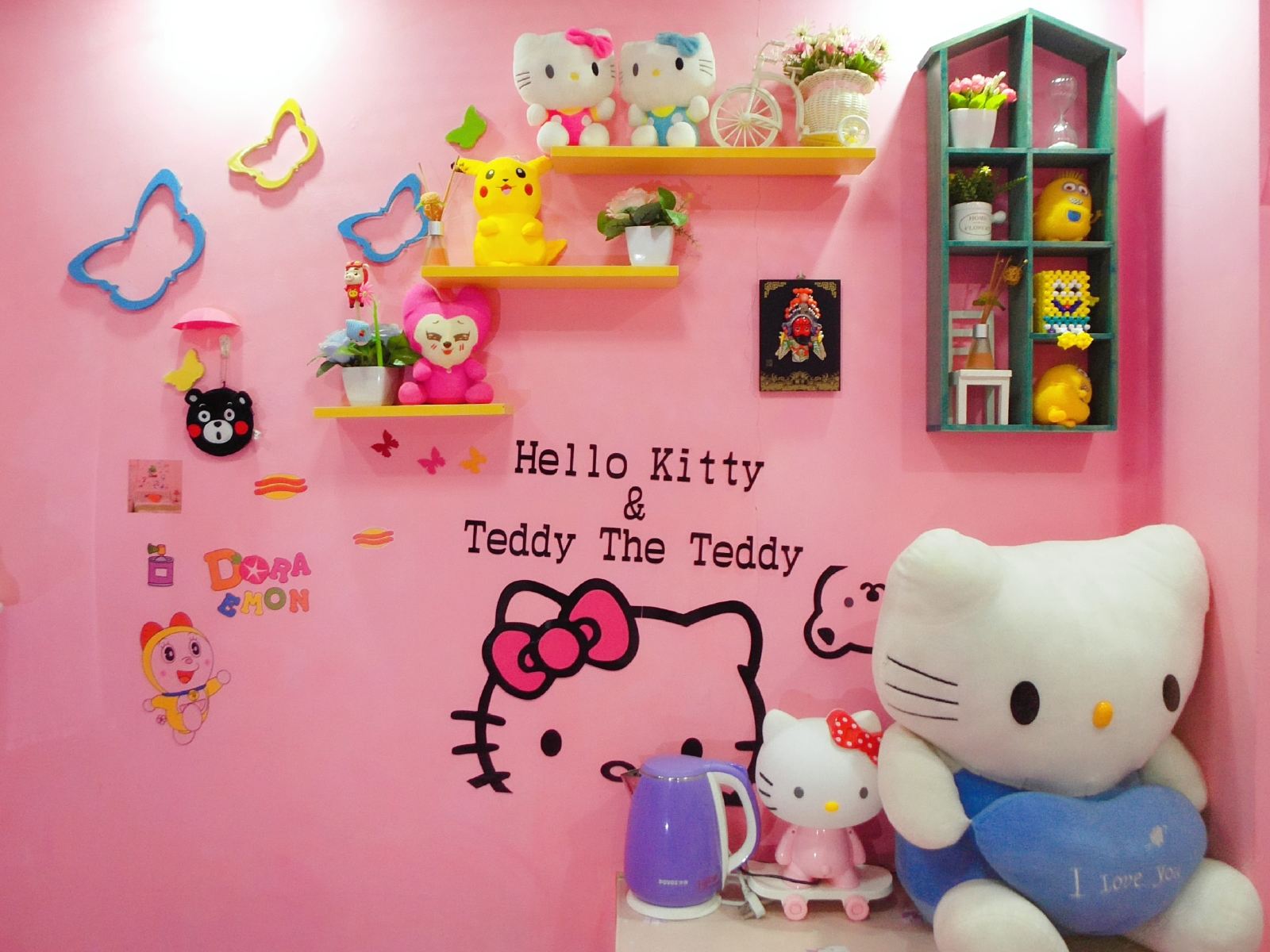 hellokity公主房