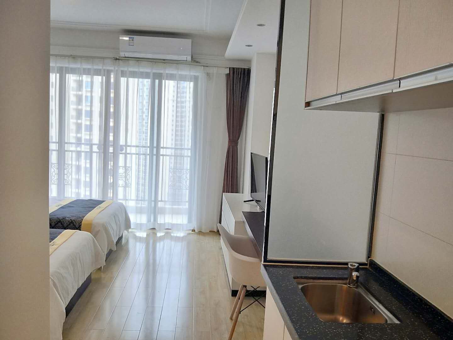 豪华双床房
