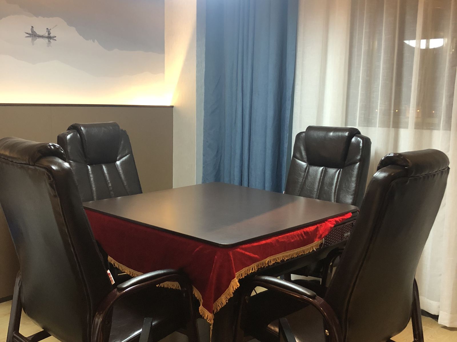 棋牌大床间