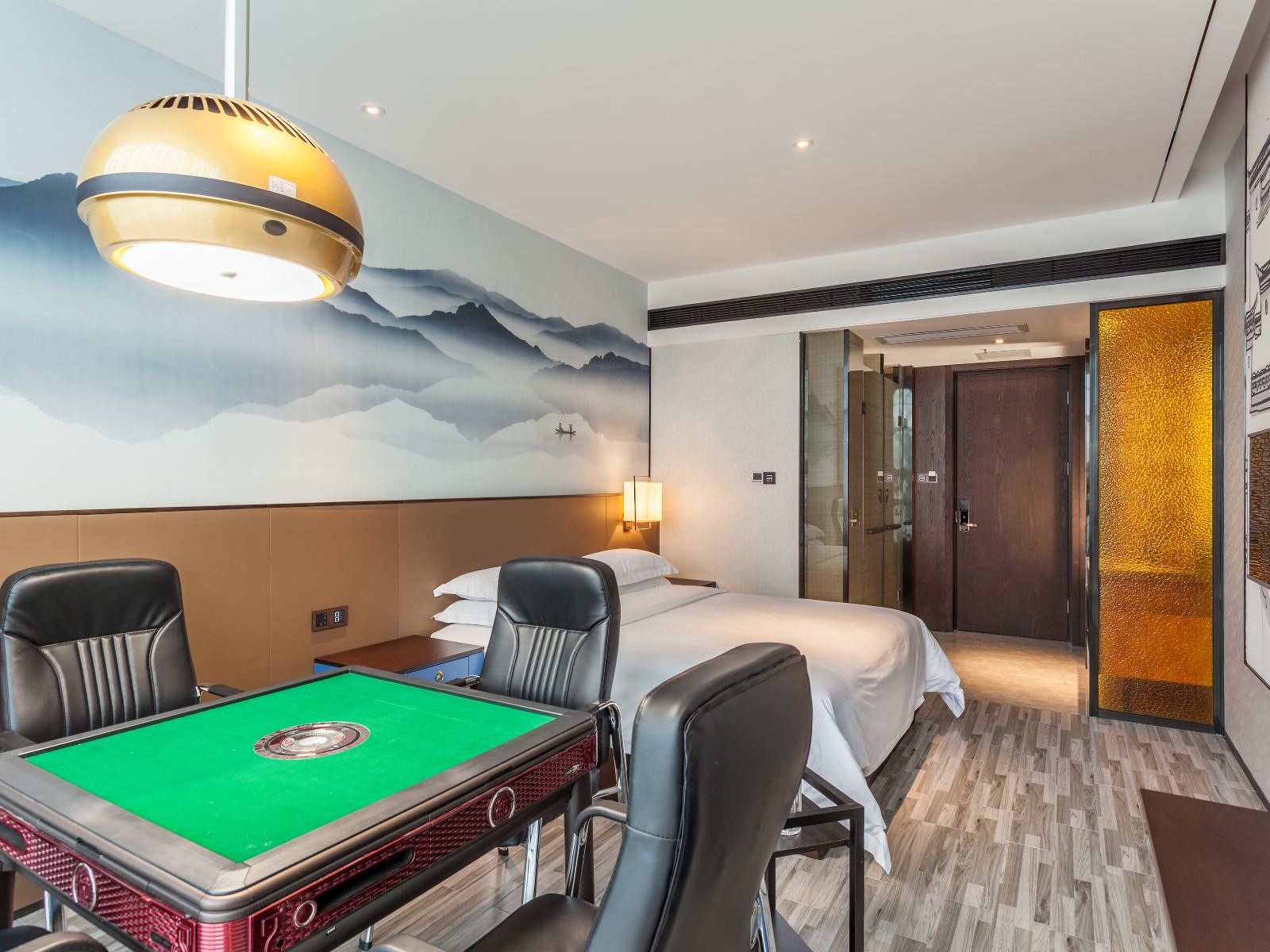 棋牌大床间