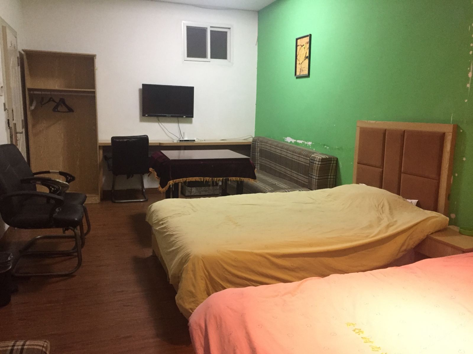 棋牌大床房