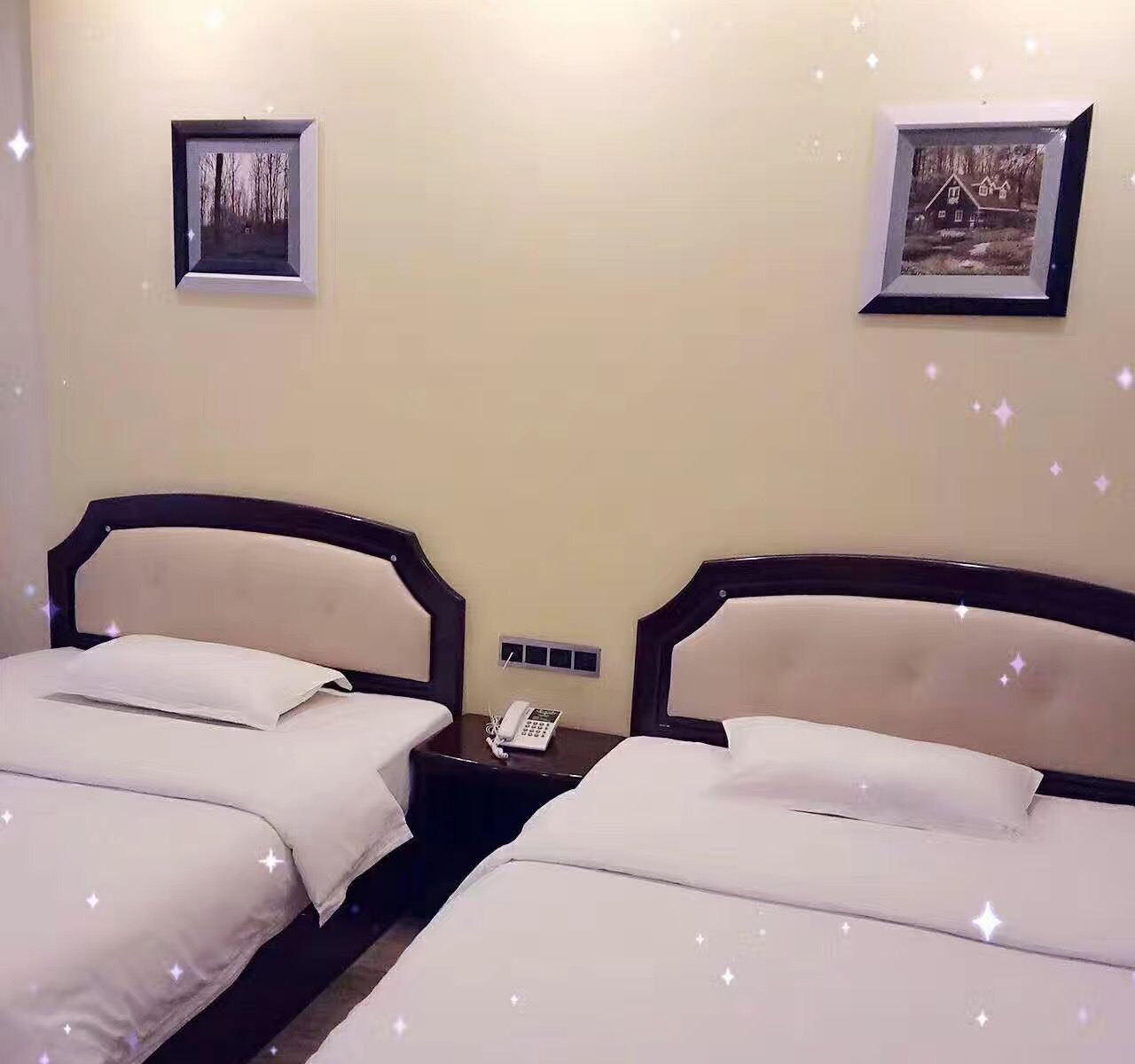 标准双人间