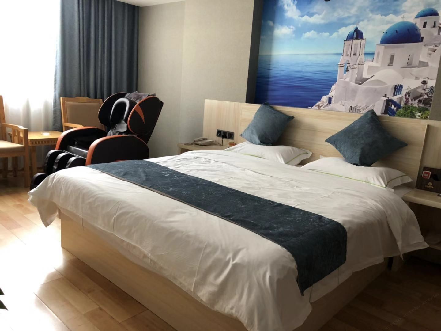 按摩投影房