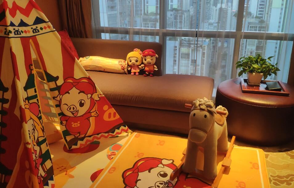 猪猪侠酷芽亲子套房