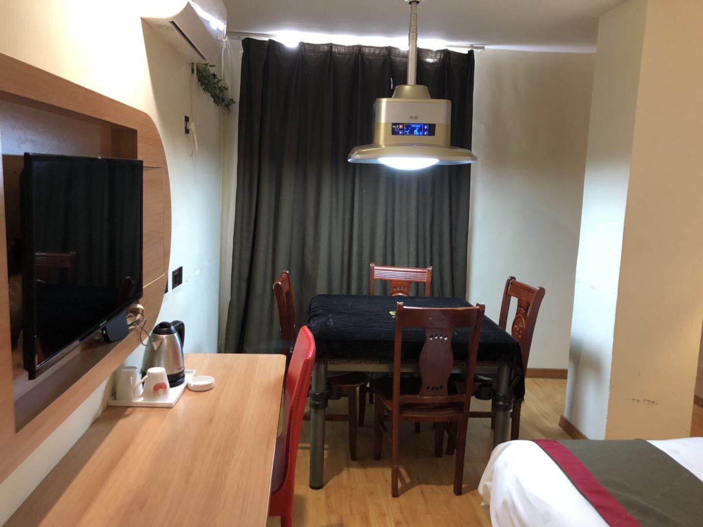 麻将大床房