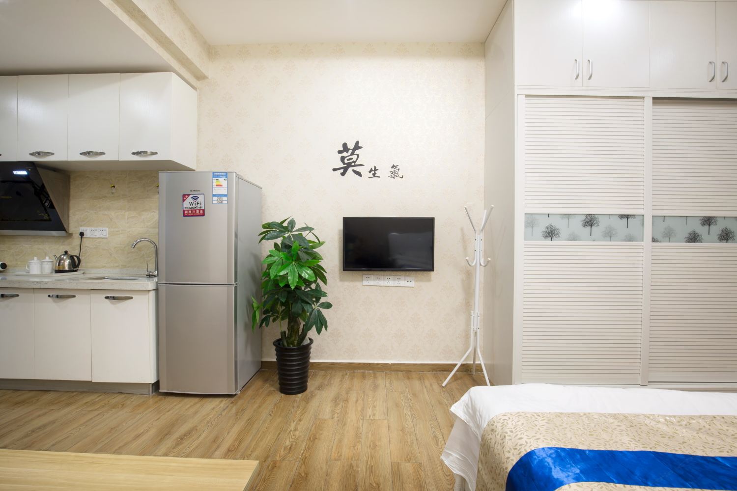 豪华大床