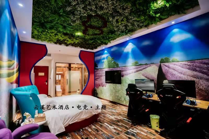双人艺术电竞房