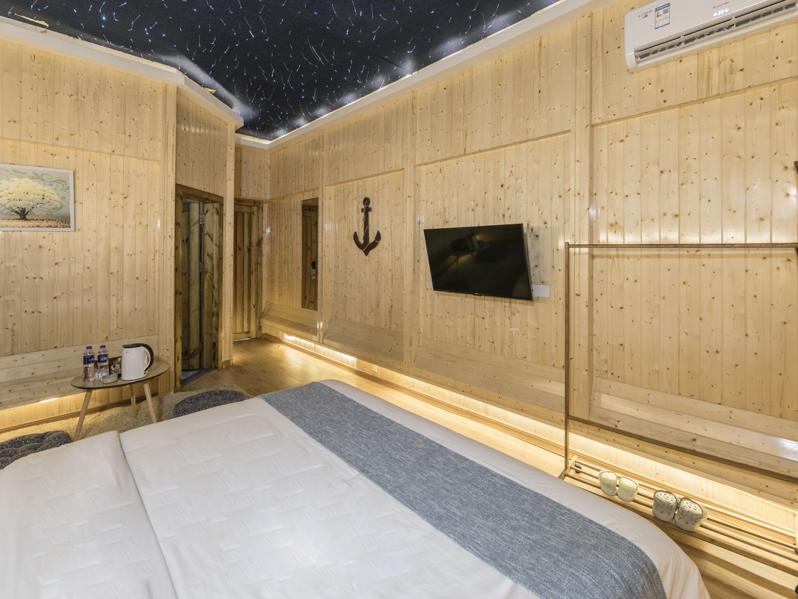 船屋主题星空大床房