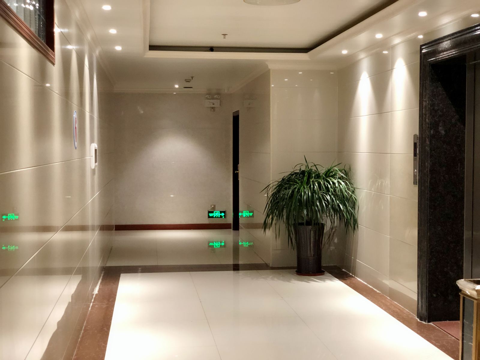 公共区域