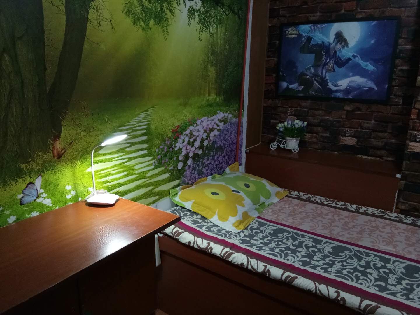 温婉绿色特惠小单间(无窗)