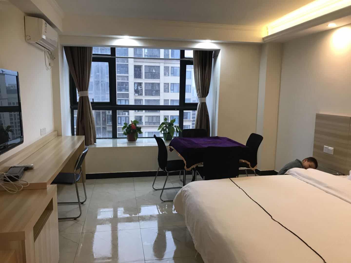 豪华棋牌大床房