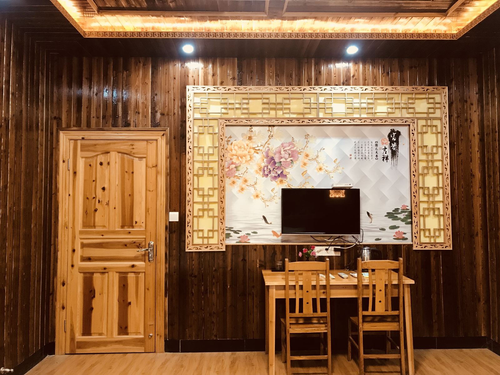 精品奢华木屋双人房