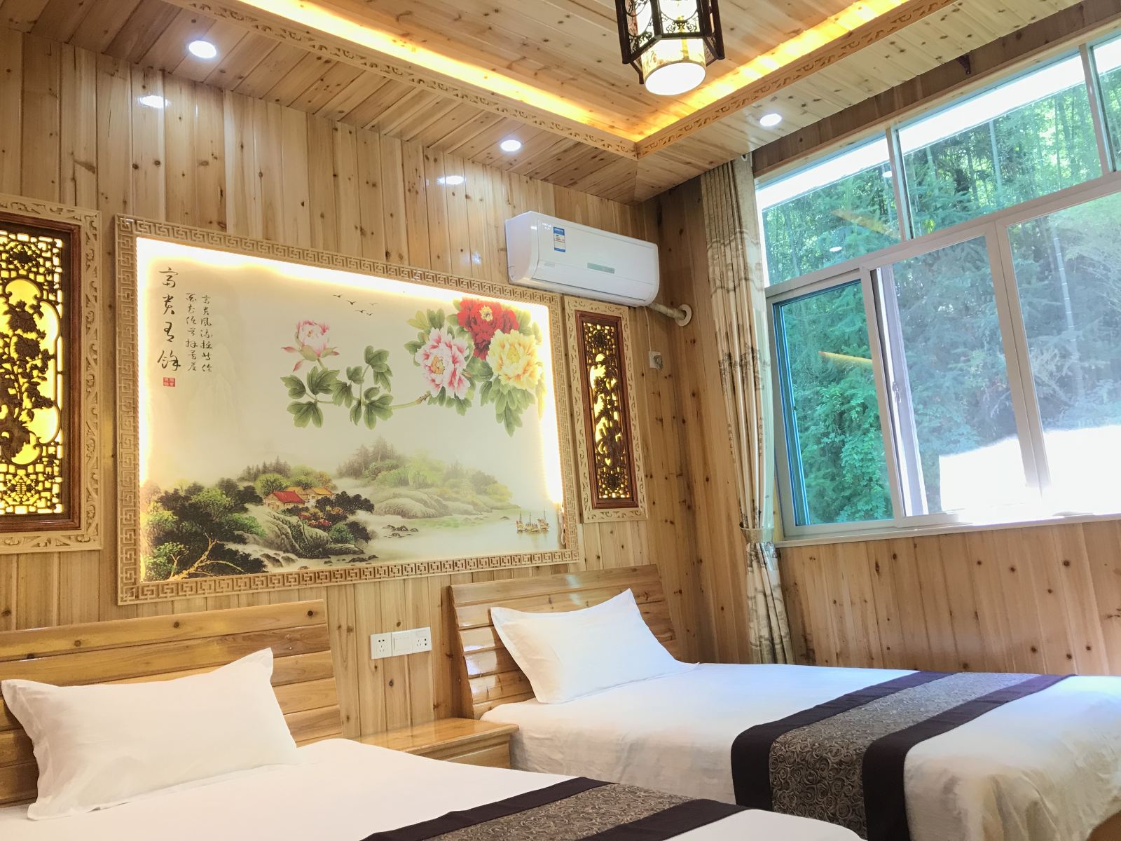 精品奢华木屋双人房
