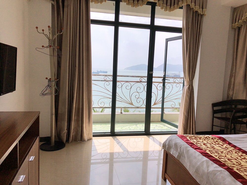 海景阳台大床房