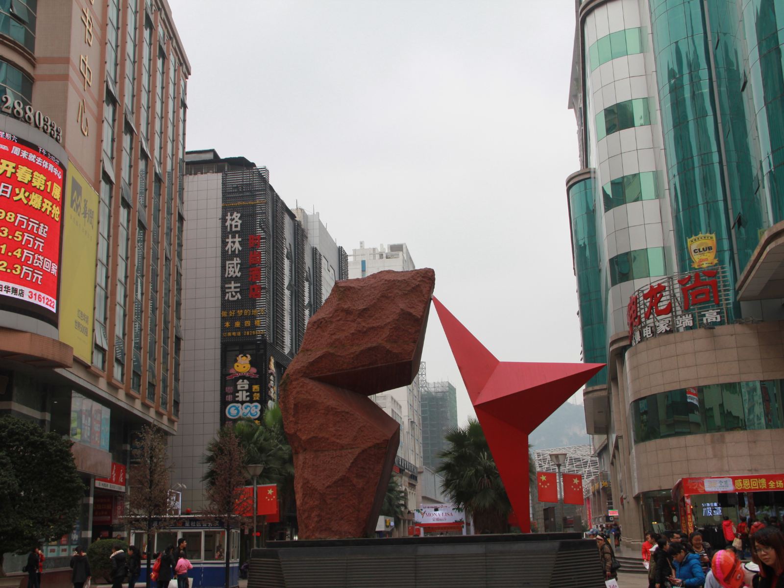 外观
