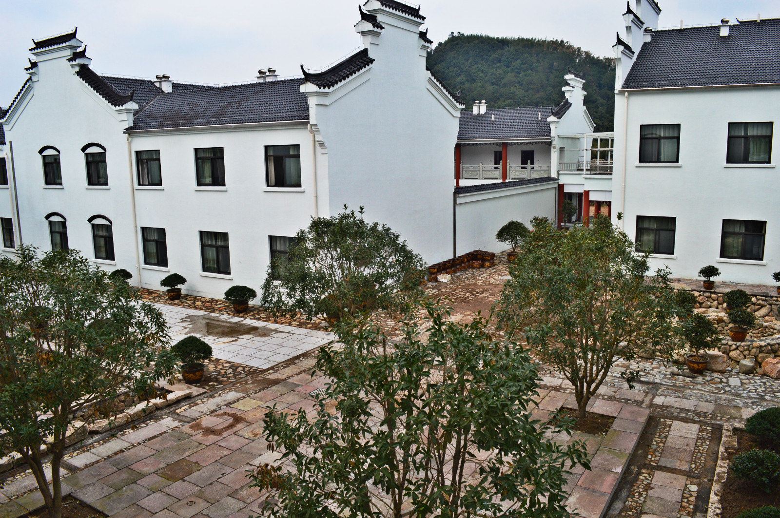 公共区域