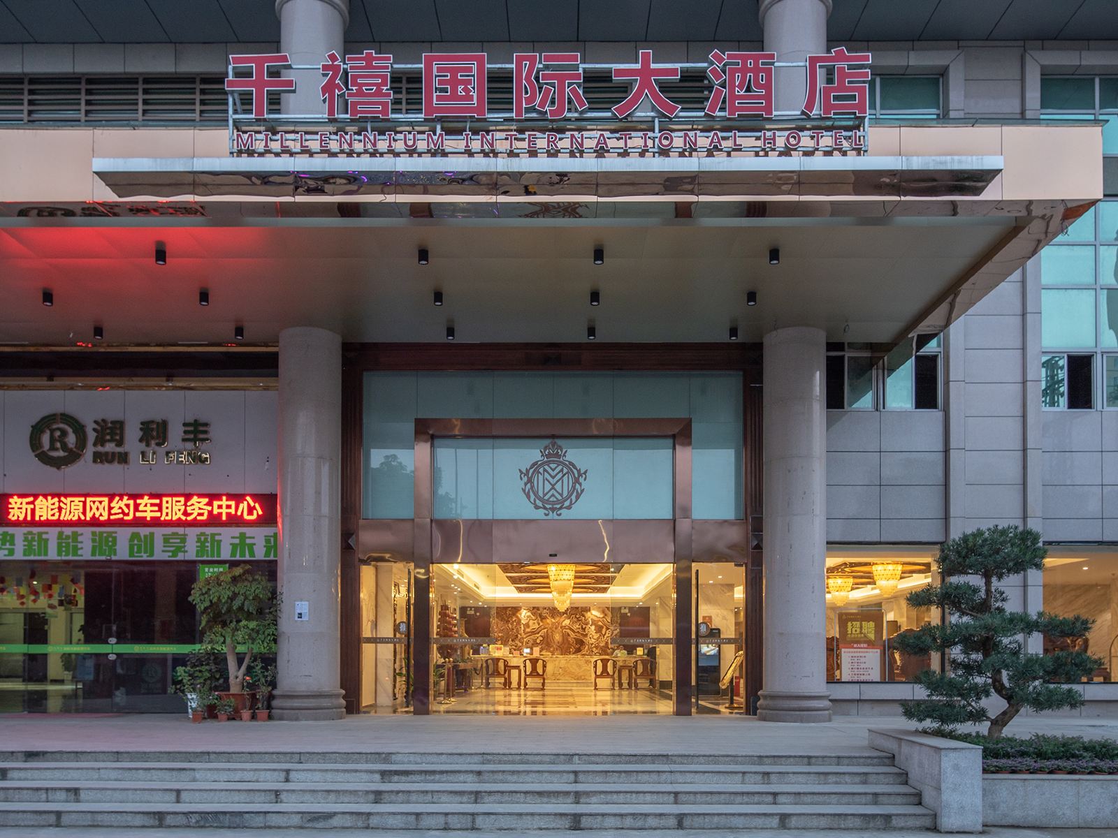 外观