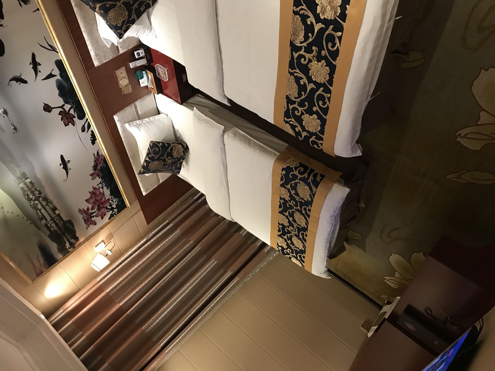 普通双人间