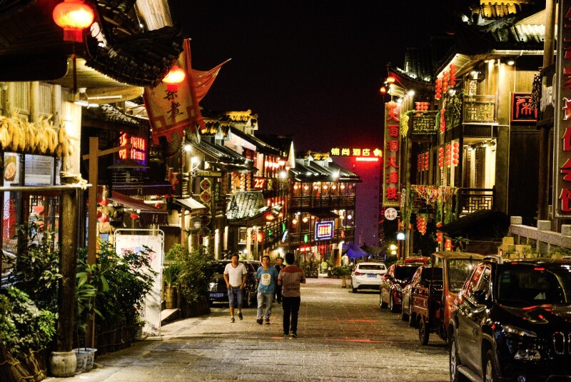重庆酉阳|一片桃花源,一夜龚滩梦【首发】