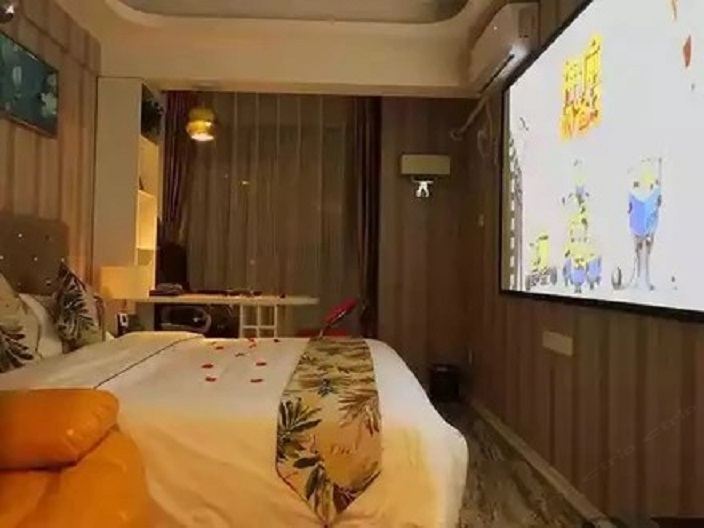 豪华3d电影房