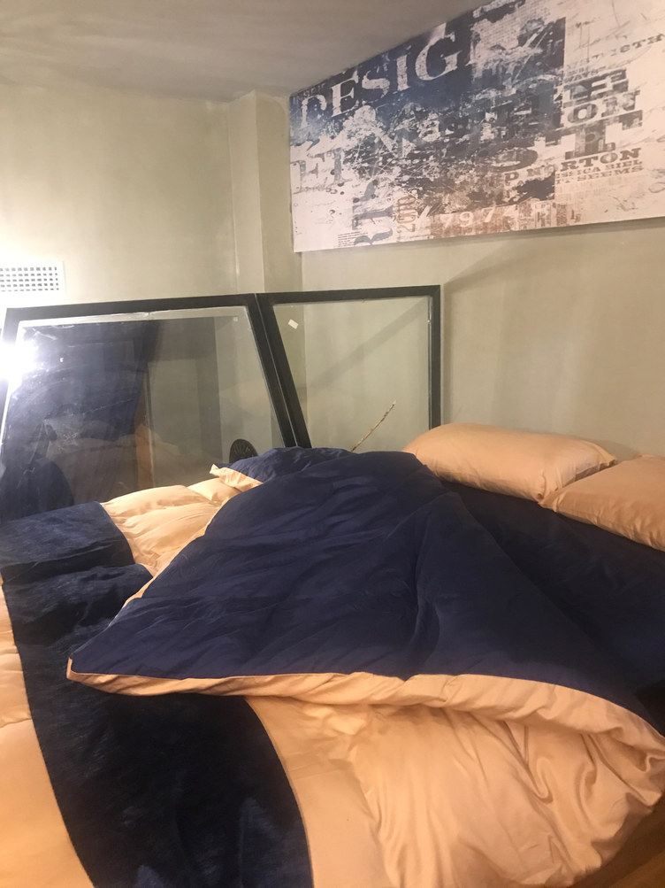 复古风一室大床房(无窗)
