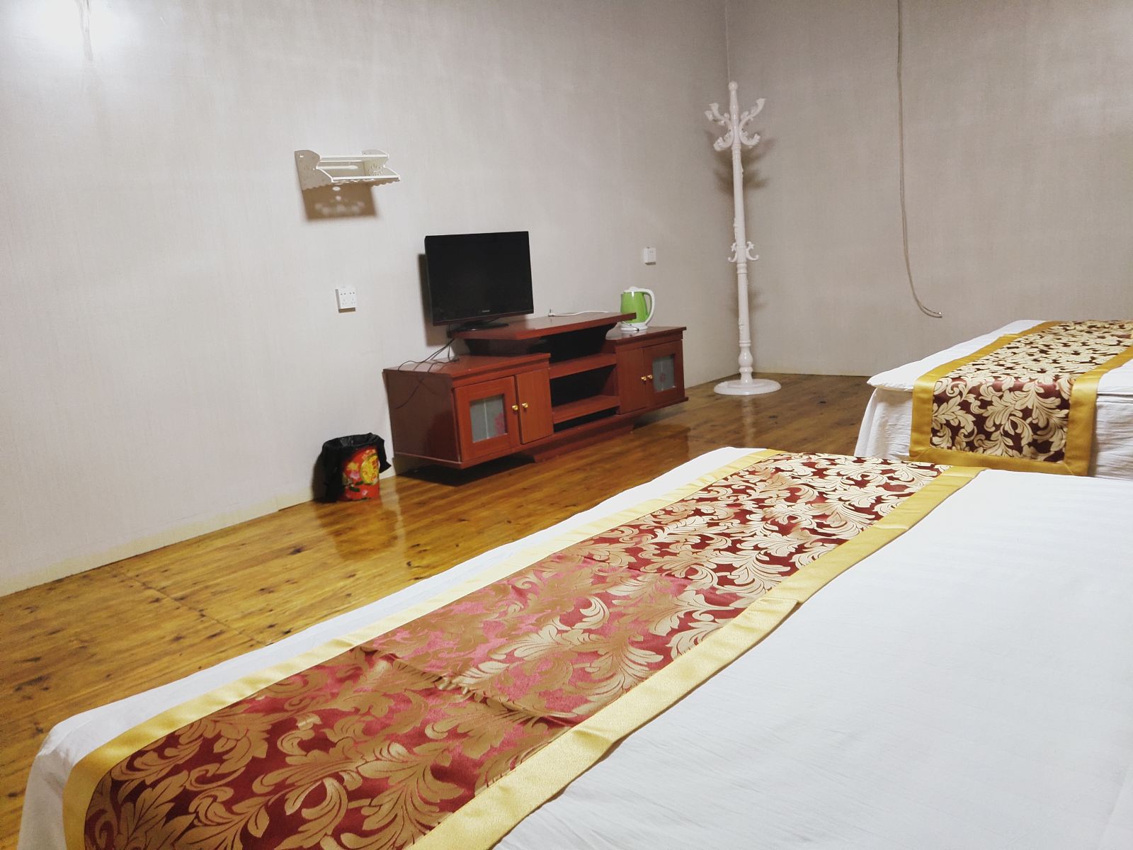 土家木屋特色休闲双床房