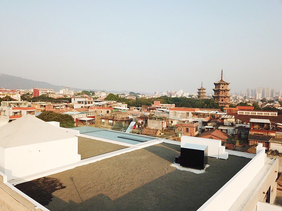 泉州慢居吾问东西民宿