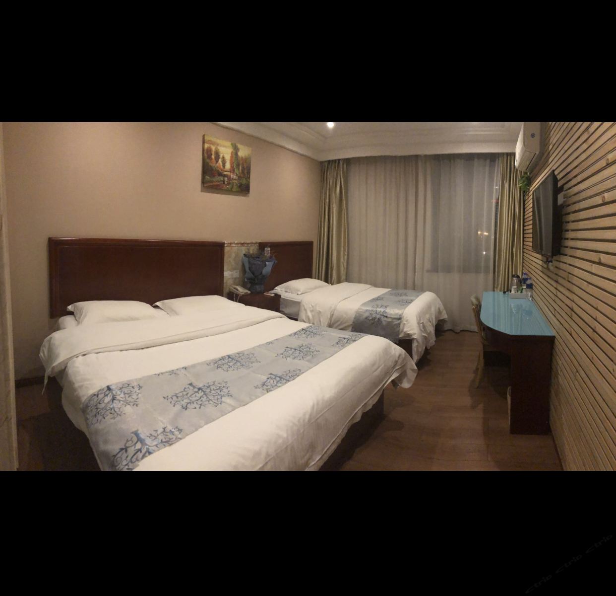 家庭房