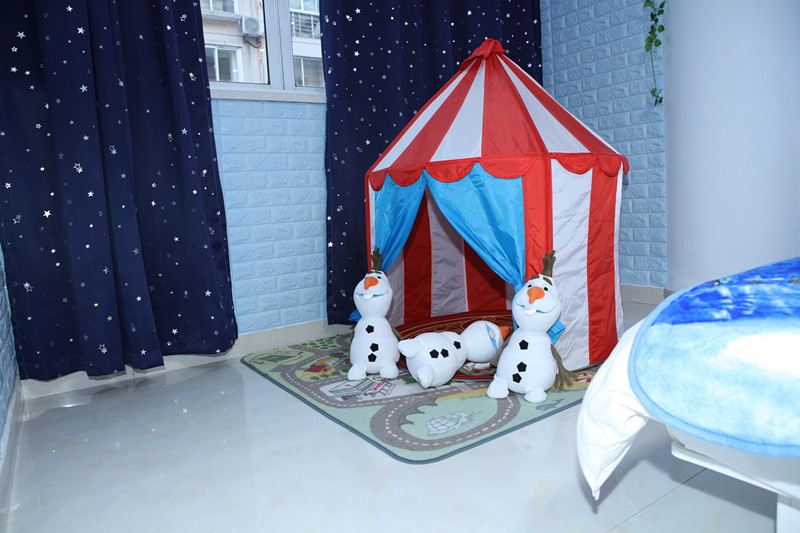 冰雪奇缘主题房