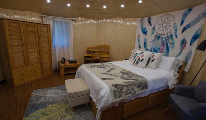 宜家欧式度假木屋