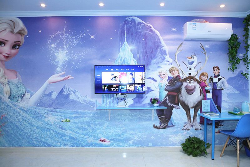 冰雪奇缘主题房