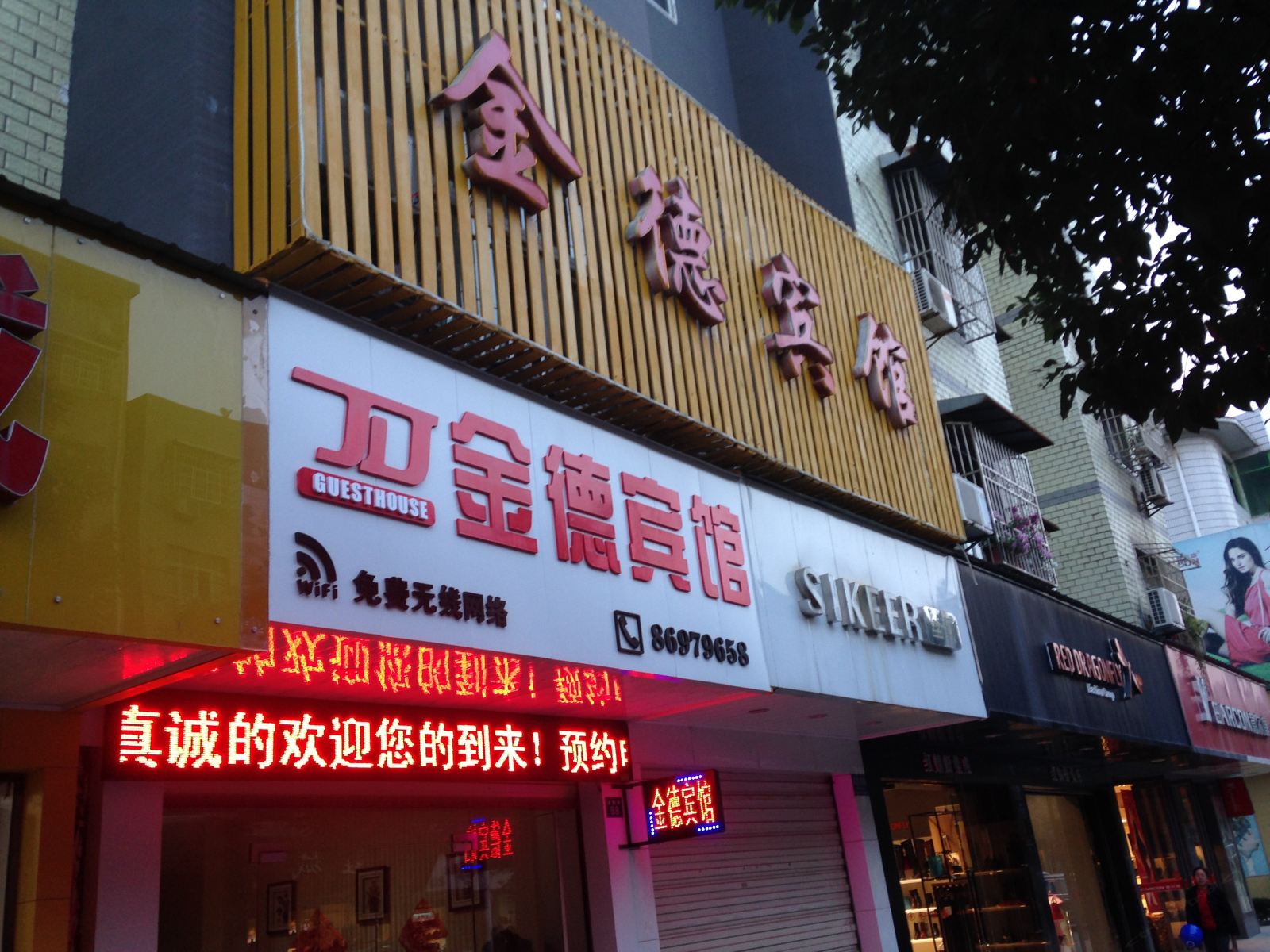 外观