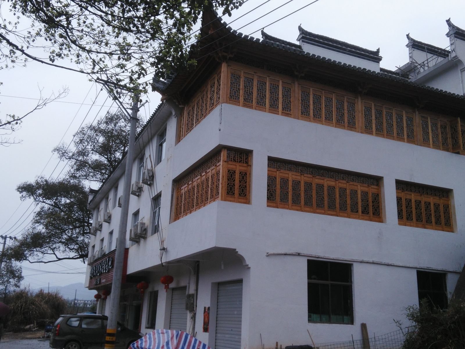 婺源李坑景区酒店