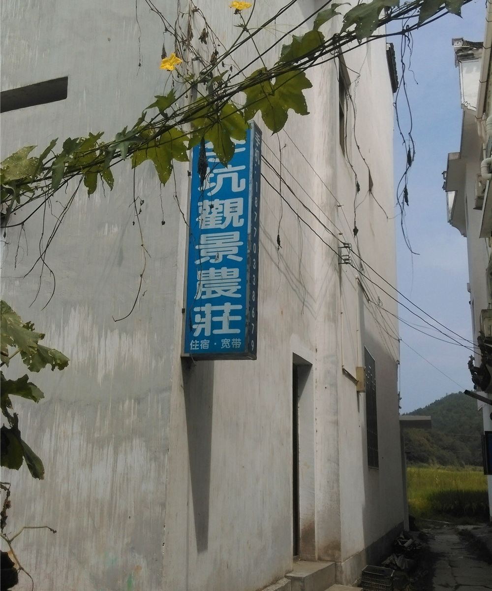 婺源李坑观景农庄