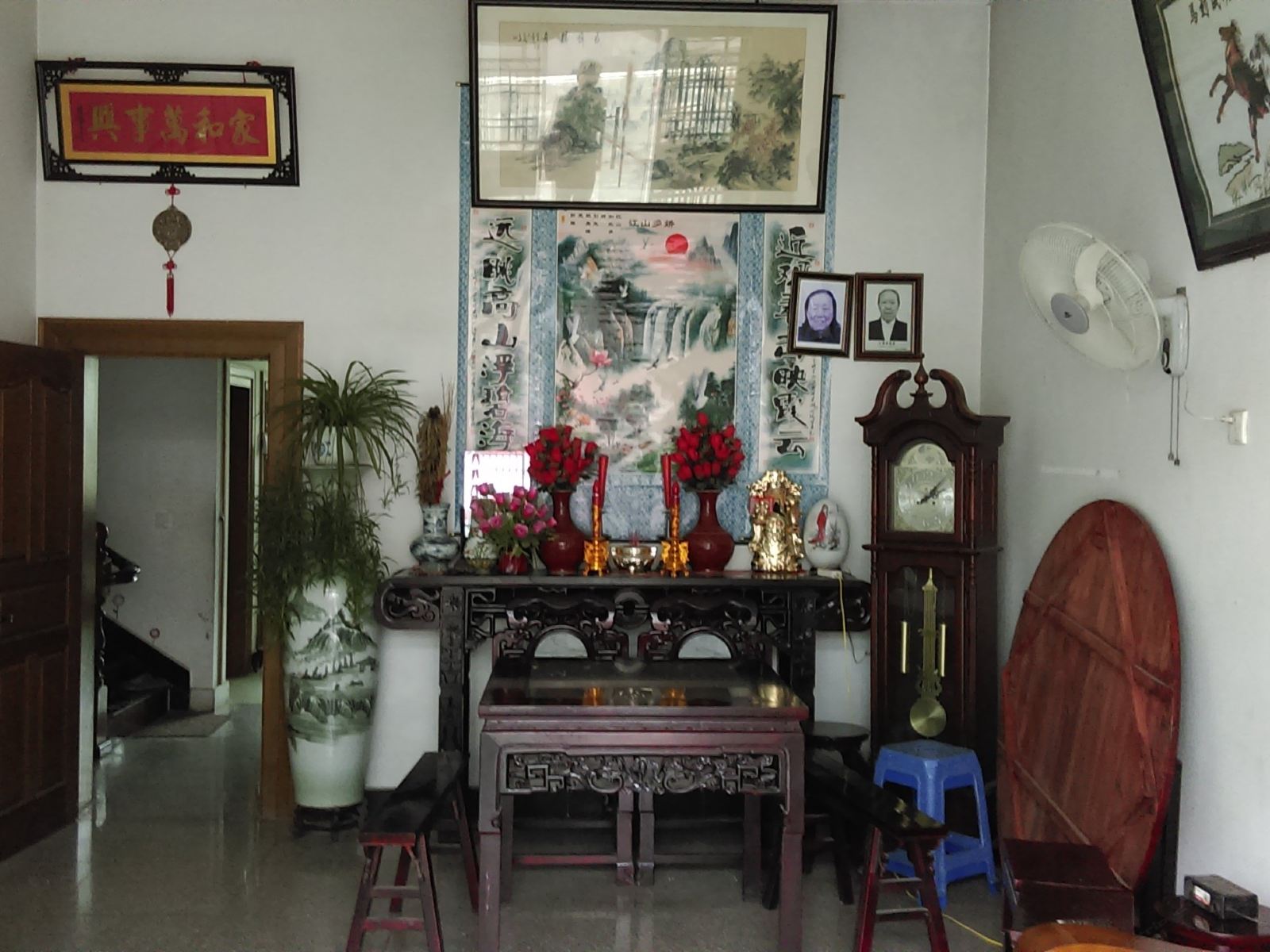 公共区域
